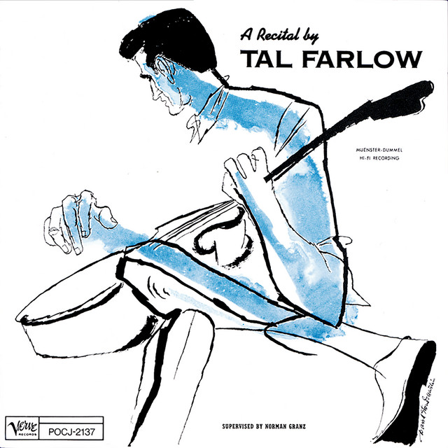 A Recital By Tal Farlow album cover