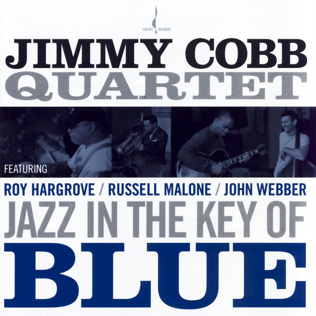 Jazz In The Key Of Blue album cover