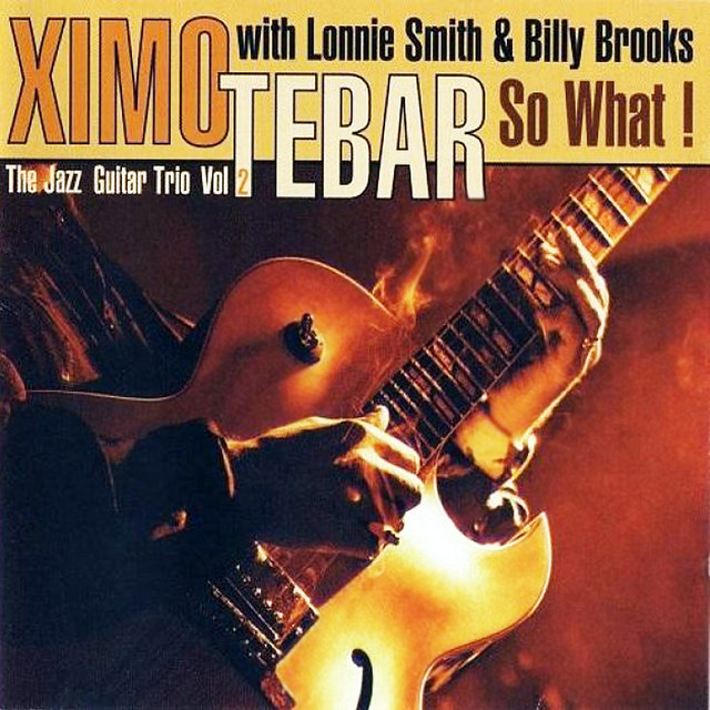 So What! (with Lonnie Smith & Billy Brooks) album cover