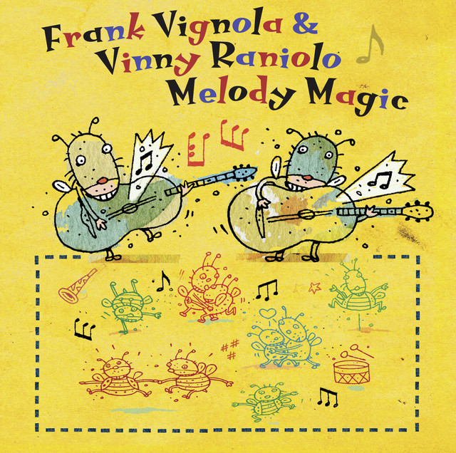 Melody Magic album cover