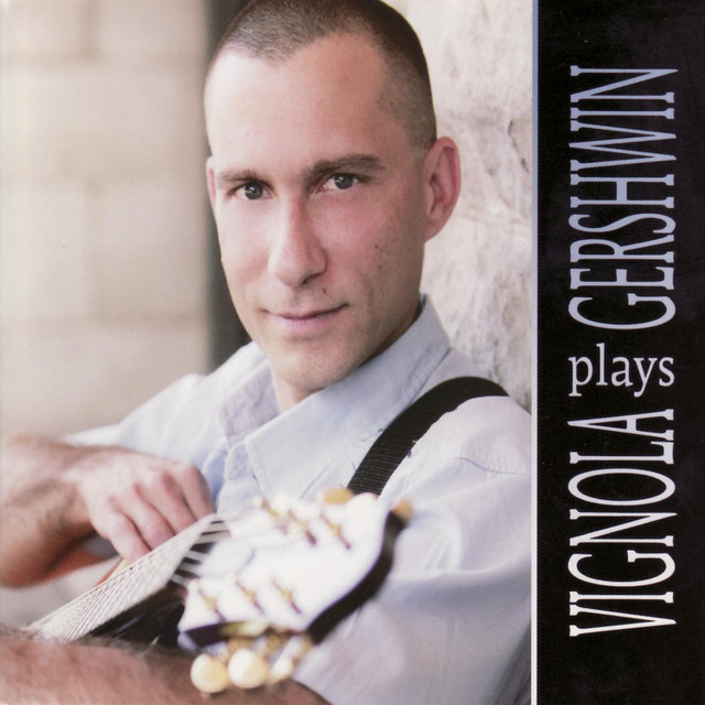 Vignola Plays Gershwin album cover