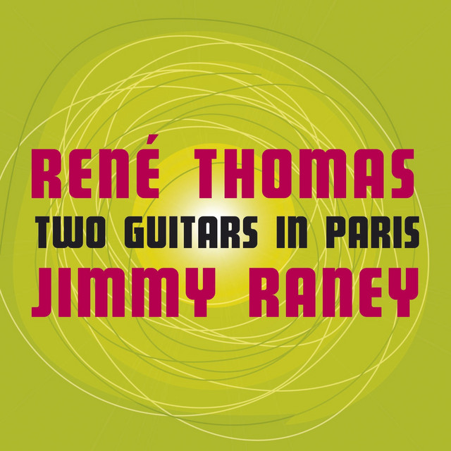 Two Guitars In Paris album cover