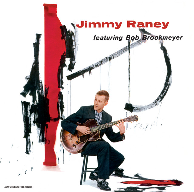 Jimmy Raney Featuring Bob Brookmeyer album cover