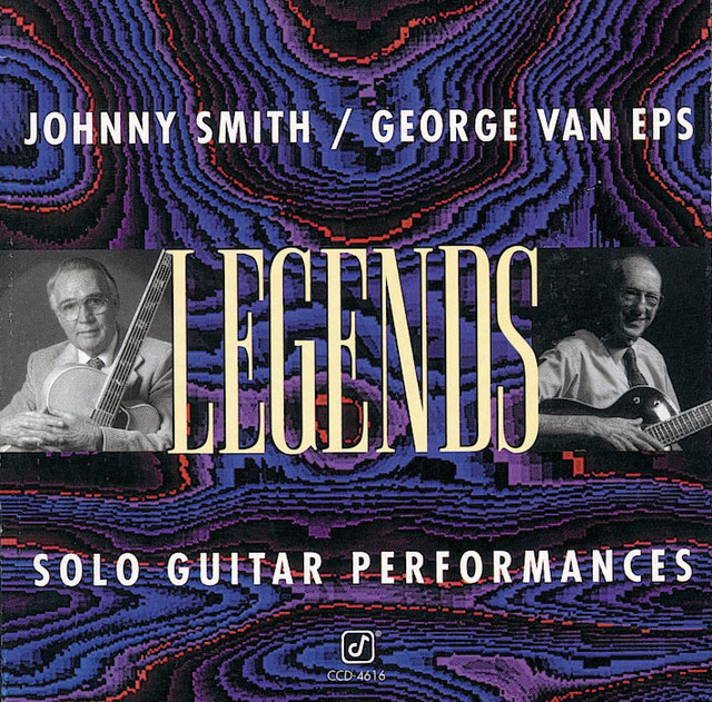 Legends: Solo Guitar Performances album cover