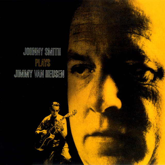 Johnny Smith Plays Jimmy Van Heusen album cover