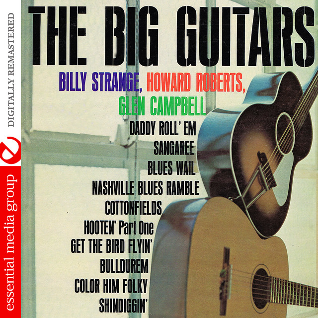 The Big Guitars (Digitally Remastered) album cover