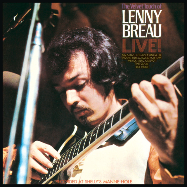 The Velvet Touch of Lenny Breau - Live! album cover