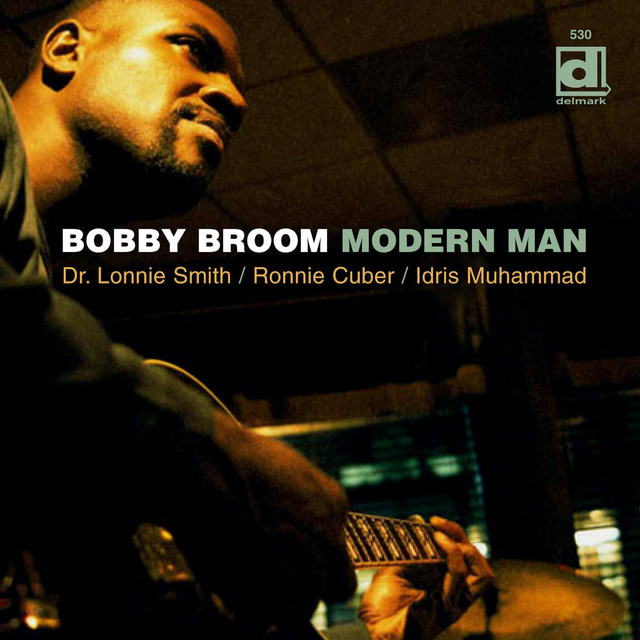 Modern Man album cover