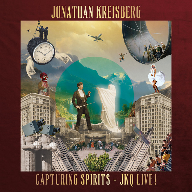 Capturing Spirits (JKQ live) album cover