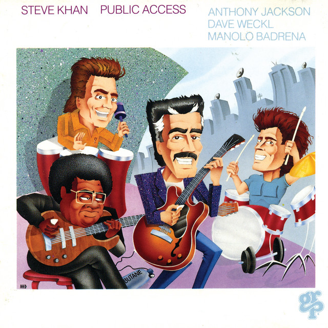 Public Access album cover