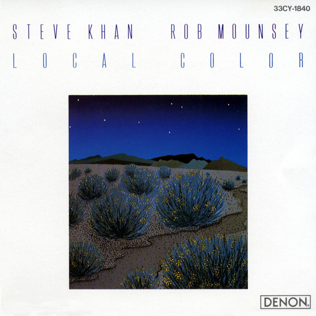 LOCAL COLOR album cover
