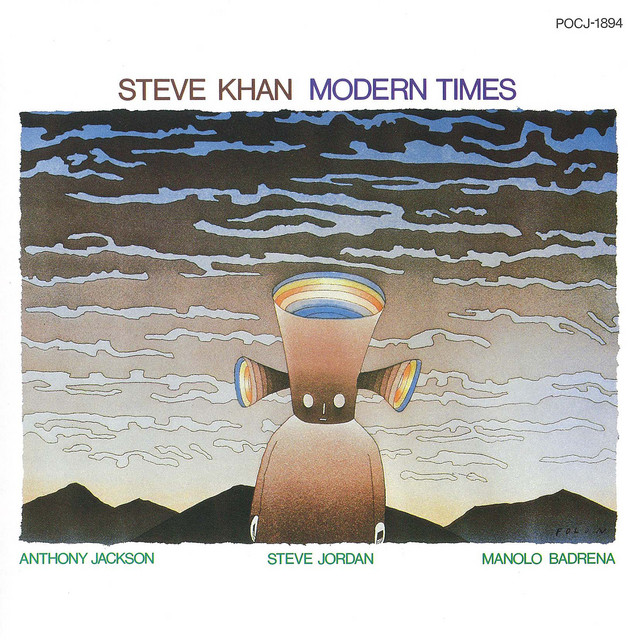 Modern Times album cover