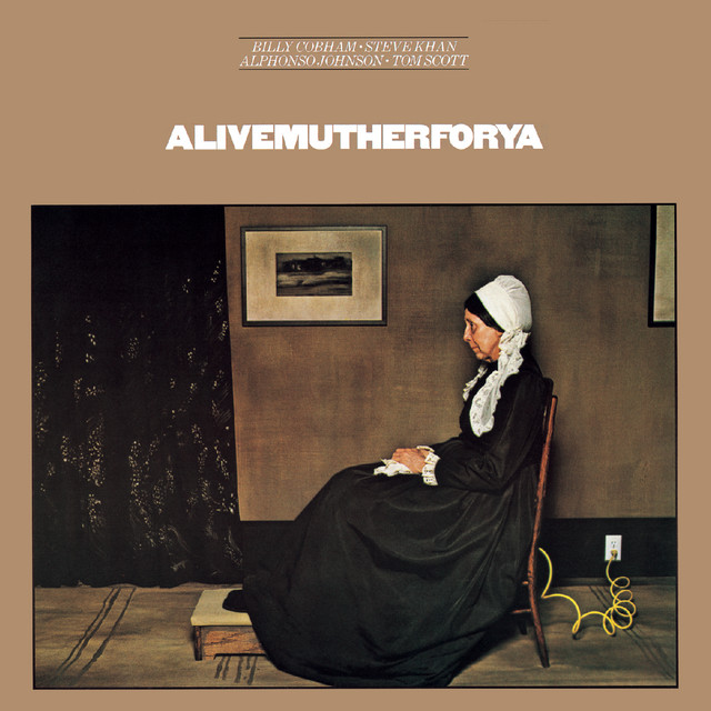 Alivemutherforya album cover