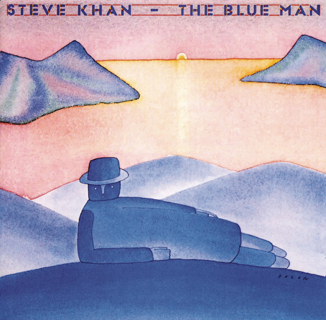 The Blue Man album cover