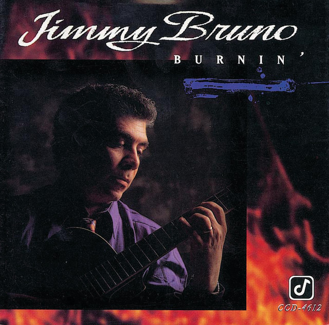 Burnin' album cover