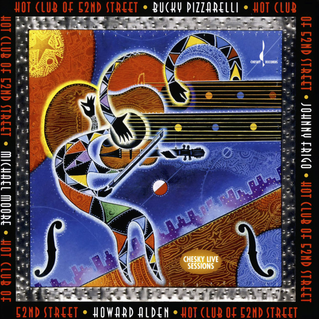 Hot Club Of 52nd Street album cover