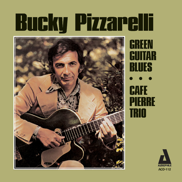 Green Guitar Blues / Café Pierre Trio album cover
