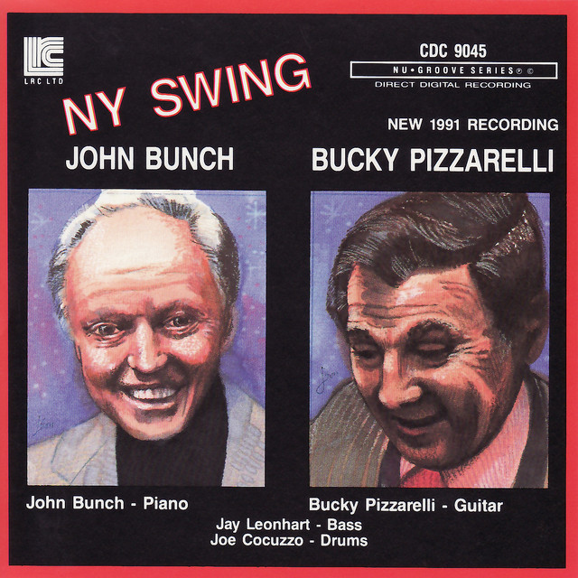NY Swing album cover