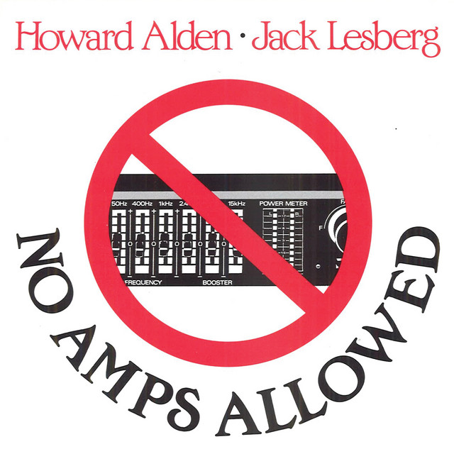 No Amps Allowed album cover
