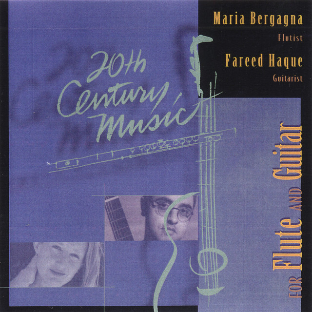 20th Century Music For Flute And Guitar album cover