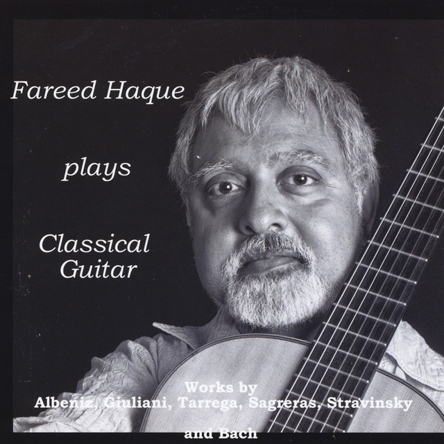 Fareed Haque Plays Classical Guitar album cover