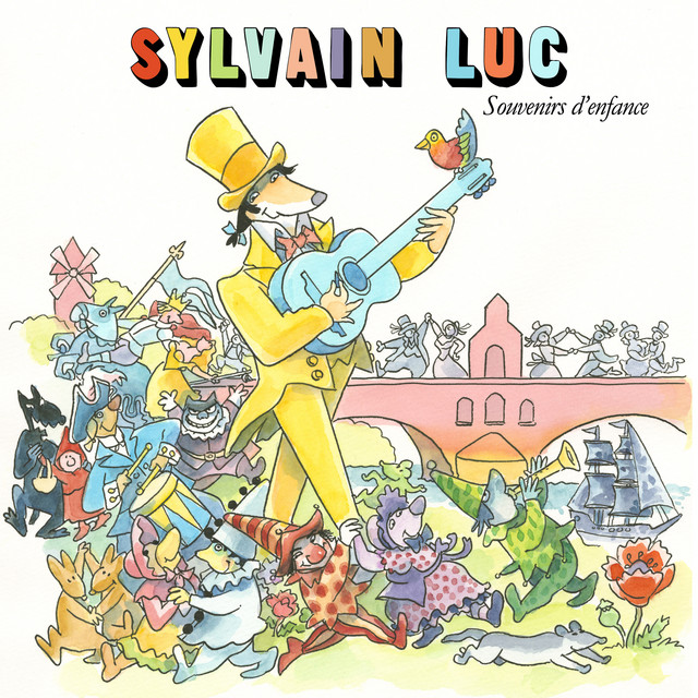 Souvenirs d'enfance album cover