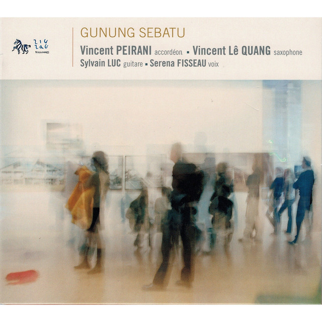 Gunung Sebatu album cover