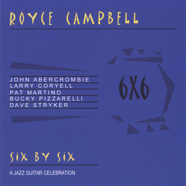 Six By Six: A Jazz Guitar Celebration album cover