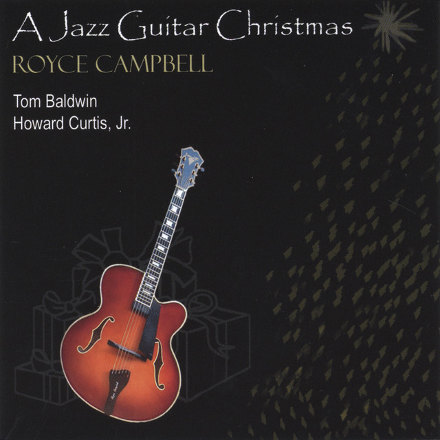 A Jazz Guitar Christmas album cover