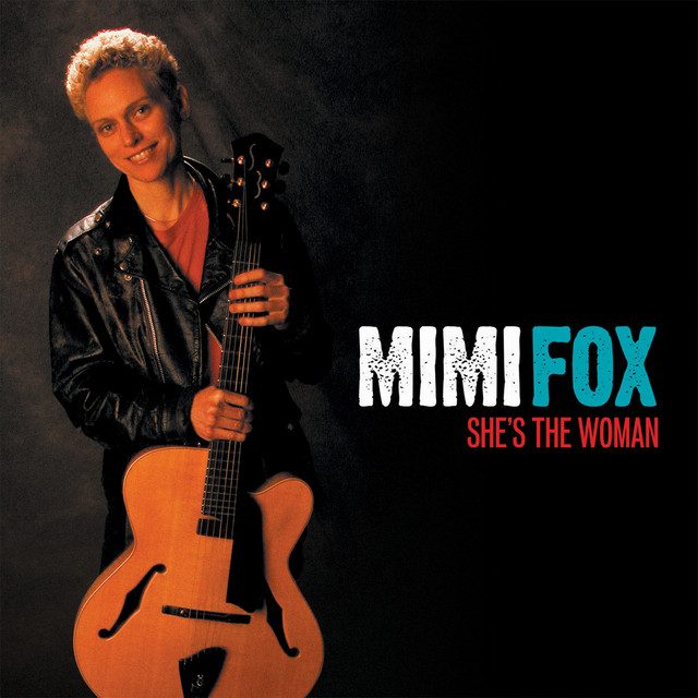 She's The Woman album cover