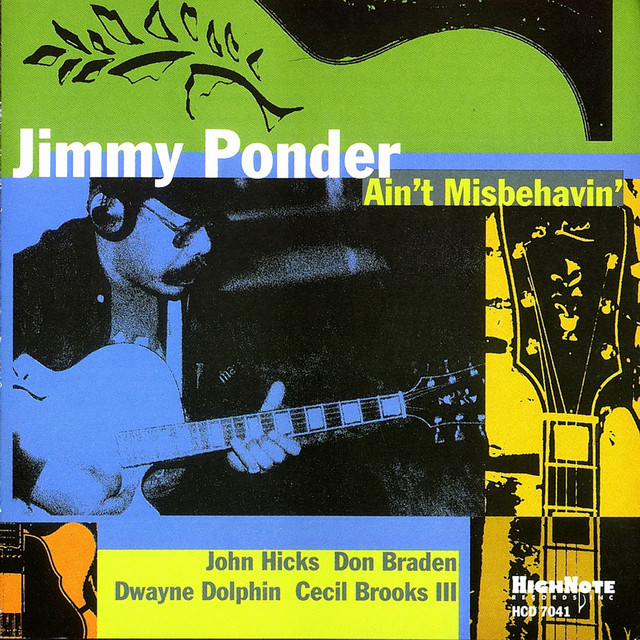 Ain't Misbehavin' album cover