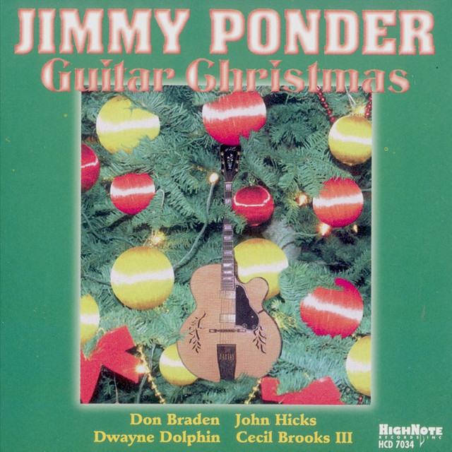 Guitar Christmas album cover