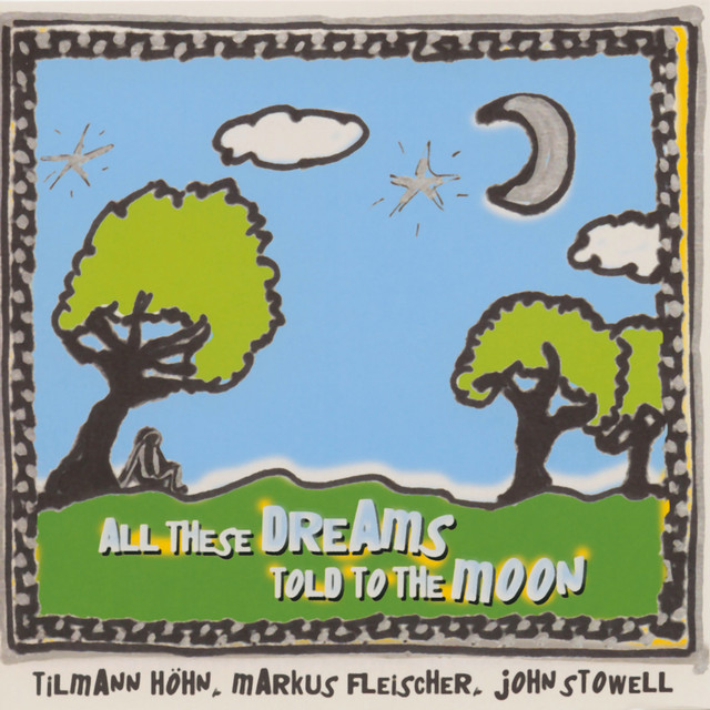 All These Dreams Told to the Moon album cover