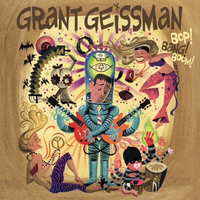 Bop! Bang! Boom! album cover
