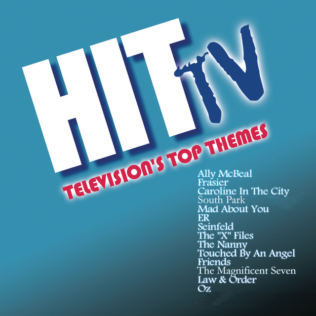Hit TV: Television's Top Themes album cover