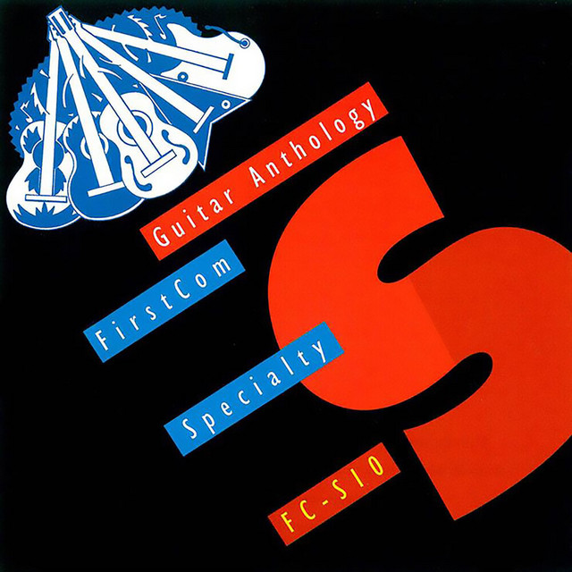 Guitar Anthology album cover
