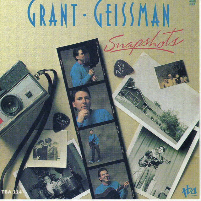 Snapshots album cover