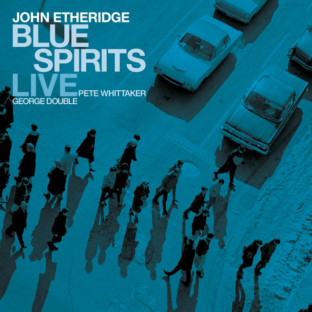 John Etheridge – Blue Spirits (Live) album cover