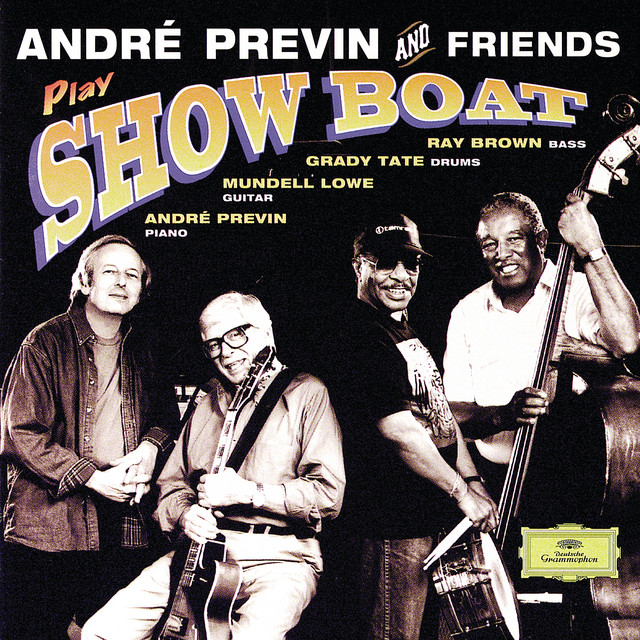 Kern . Previn: Showboat album cover