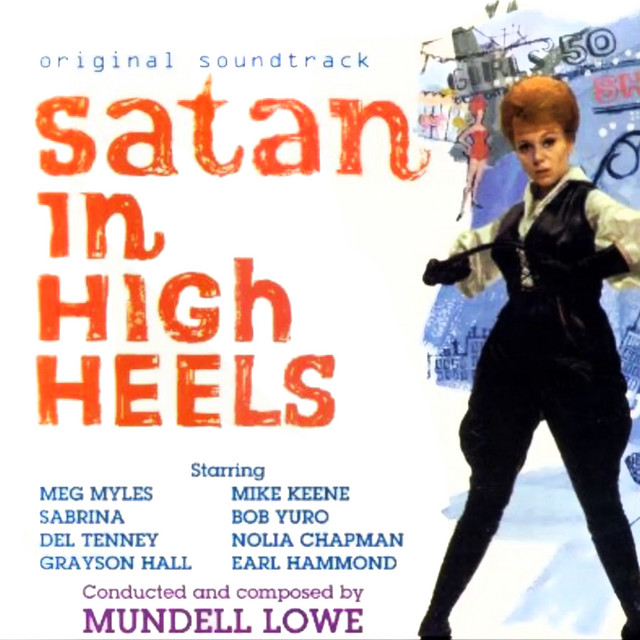 Satan in High Heels (Original Motion Picture Soundtrack) album cover