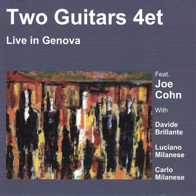 Two Guitars 4Et Live in Genova album cover