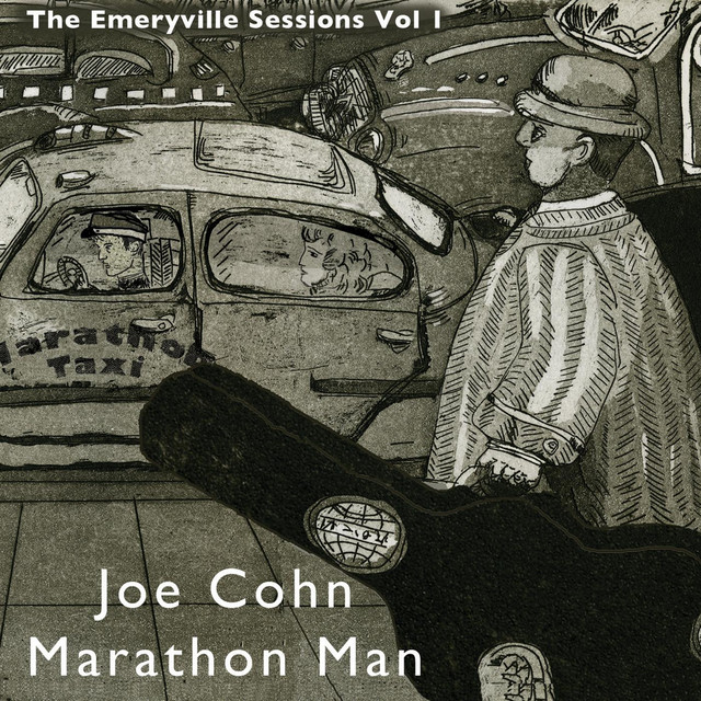 Emeryville Sessions, Vol. 1: Marathon Man album cover