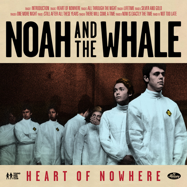 Heart Of Nowhere album cover