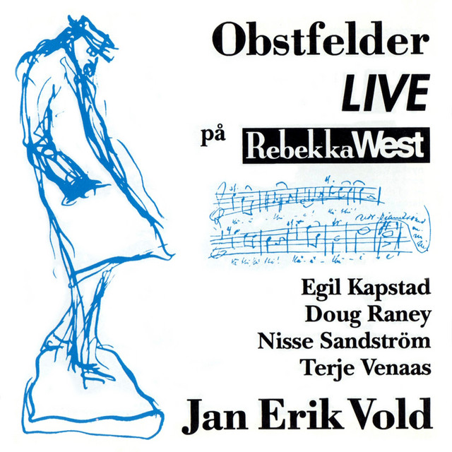 Obstfelder LIVE på Rebekka West album cover