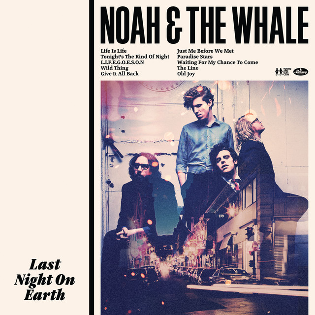 Last Night On Earth album cover