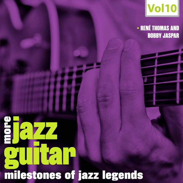 Milestones of Jazz Legends: More Jazz Guitar, Vol. 10 album cover