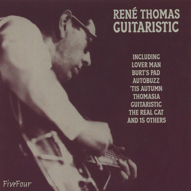 Guitaristic album cover