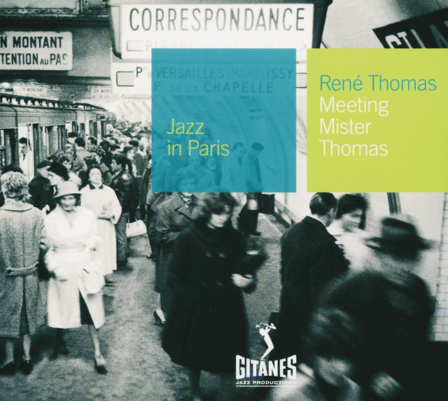 Meeting Mister Thomas album cover