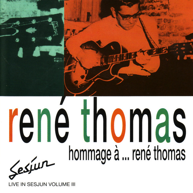 Hommage À ... René Thomas (Live) album cover