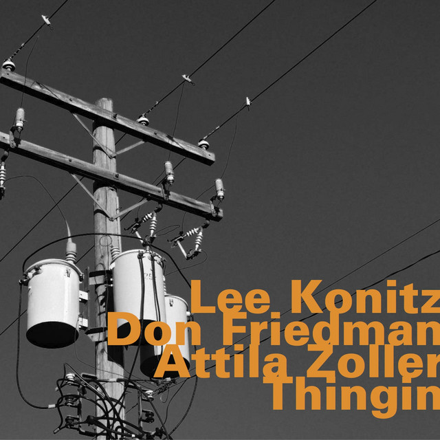 Thingin (Live) album cover